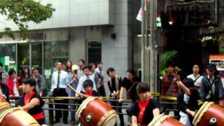 2011ふくろ祭り 轟太鼓