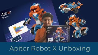 Apitor Robot X Unboxing