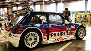 Les secrets des R5 TURBO de RALLYE et de PISTE | BUMPER 2 BUMPER