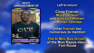 Boniface James long