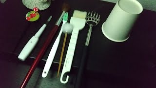 中学生の雑ASMR 紙コップをカリカリベーコン