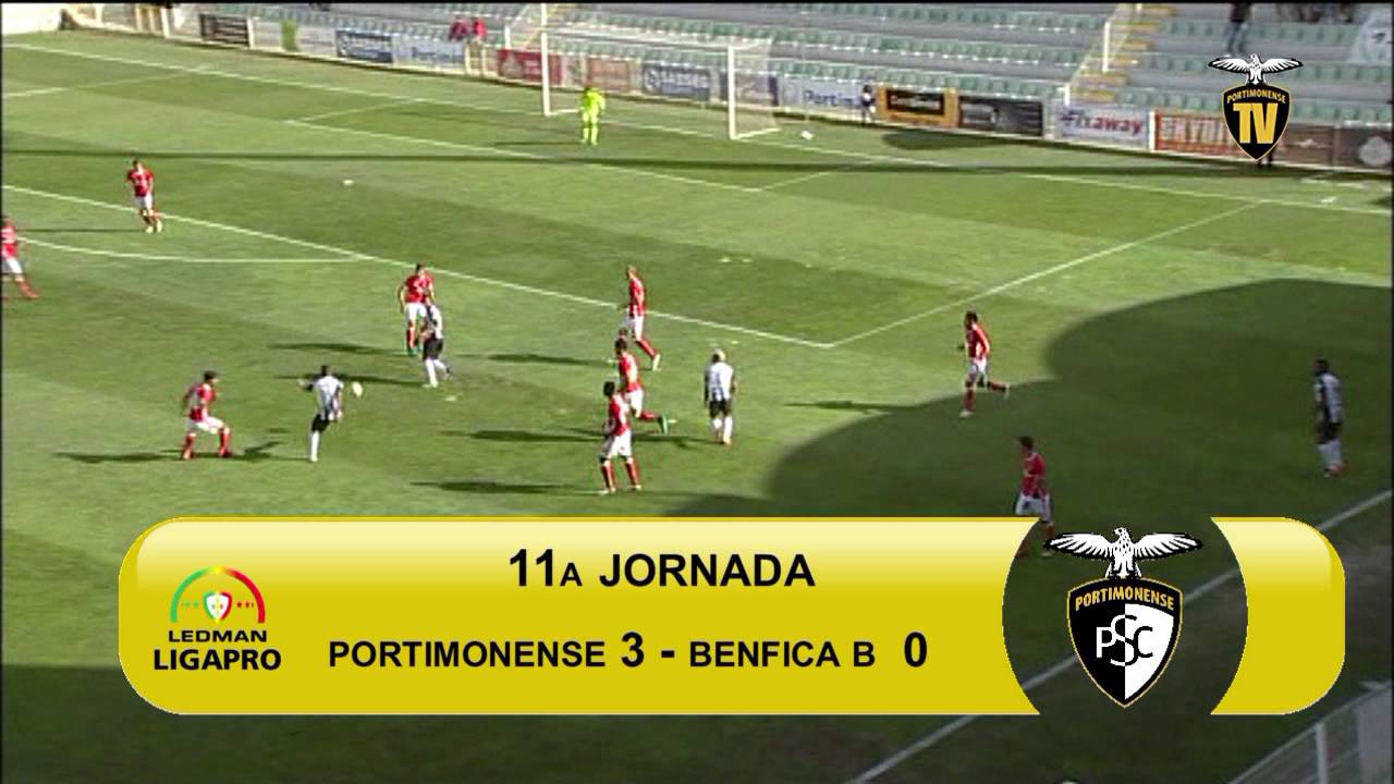 RESUMO JOGO PORTIMONENSE - BENFICA B - YouTube