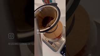 The Math & Science of Coffee Pouring