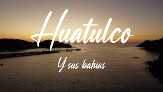 🏝 The 9 Bays of HUATULCO | CATAMARAN TOUR