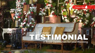 Client Testimonial | Premium kalyana mandapam | GKS Convention Centre | Chennai.