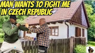 CZECH MAN CHALLENGE BLACK MAN IN EUROPE... Ep.13 #trending