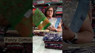 🤩Office Wear sarees on Budget Rate | Fancy Cotton Sarees |            WhatsApp - 8122507950