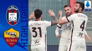 Crotone 1-3 Roma | Mayoral scores brace as Roma cruise to claim 3-points | Serie A TIM