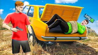 I Kidnapped JELLY in GTA 5 RP!