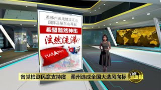 柔佛州选投票率低迷   恐无法落实民主制度？ |  八点最热报 12/03/2022