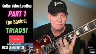 Guitar Chord Voice Leading - Part 1 - Triads!