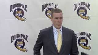 QU MIH vs. Harvard Post-Game Conference \u0026 Highlights