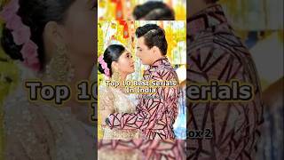 Top 10 best Indian serials #indian#serial #show