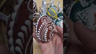 The Secret of 3D Gingerbread Easter Eggs #gingerbread #lebkuchen #medovniky #craft #easter  #create