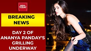 Ananya-Aryan Link: Day 2 Of Ananya Panday's Grilling Underway | Breaking News