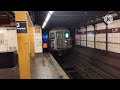 mta nyct subway r62a 6 lcl exp trains at 3rd avenue 138th street rush hour nice driver