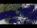 satellite animation shows hurricane jose near the carolinas