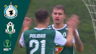 MOL Cup Highlights: TJ Jiskra Domažlice vs. FK Jablonec 0:2 (2. kolo)