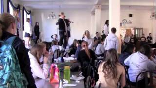 Notre Dame Belmont - Honors Chorus' Surprise Lunchtime Performance