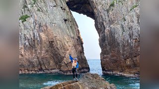 火石洲 關刀洞 海鰍環 11Sept2022 KaddyOcto Basalt Island