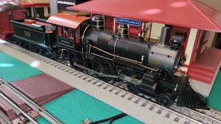 Strasburg #98 4-4-0 American - Stunning! MTH Premier Item 20-3783-1 - Unboxing and Run Session