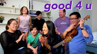 good 4 u (Olivia Rodrigo) // Cynthia Lin Ukulele Play-Along