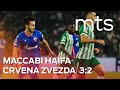 Maccabi Haifa FC - FK Crvena zvezda 3:2, četvrto kolo kvalifikacija za UEFA LŠ, sezona 2022/23