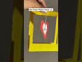 diy heart photo frame 🖼️ shortsviral art diy trendingshorts youtubeshorts