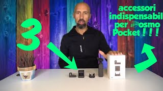 3 accessori indispensabili per #osmo pocket !!!