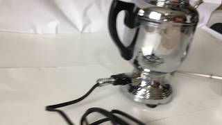 Vintage Farberware 206 Electric Percolator, 8 Cup, Working