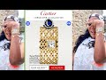 EMMANUELLE KEITA PORTE UNE MONTRE CARTIER QUI COÛTE 27 MILLIONS DE FCFA 😳😳😳 LA VRAIE QUEEN