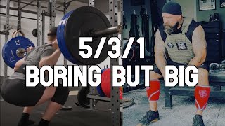 The Best Intermediate Program? | 5/3/1 Boring but Big | Program Review