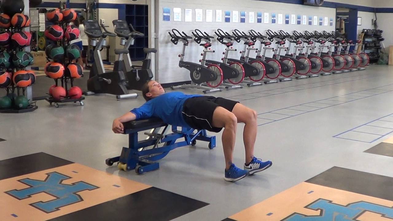 Hip Thrust Hold Youtube
