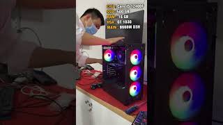 Dàn PC Gaming Intel Core i5 12400F | PC Gaming Giá Rẻ | PC Gaming 10tr #Short