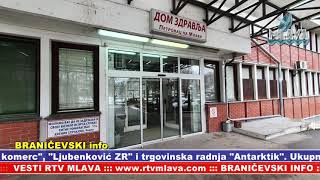 Zahvaljujući donaciji TR Antarktik Dom zdravlja Petrovac dobio automatska  vrata (RTV MLAVA 27.1.21)