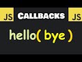 Master Callback Functions in JavaScript | #javascript | #codewithvalle