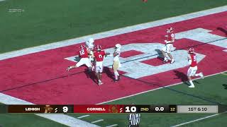 Highlights: Cornell Football vs Lehigh - 10/15/2022