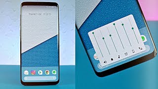 Samsung Galaxy S9 - Android P 9.0 LOOK!