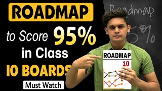 Roadmap for Class 10 Boards🔥| Score 95% in 4 Months| Best strategy|