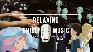 🅼🅼 療癒的吉卜力鋼琴 ♫ 11部陪伴我們的宮崎駿動畫配樂 | Relaxing Piano Music for Working Studying Sleeping | Ghibli Cover