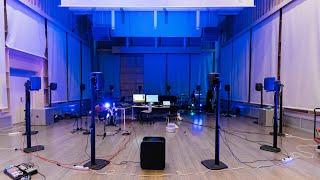 Our first immersive audio performance