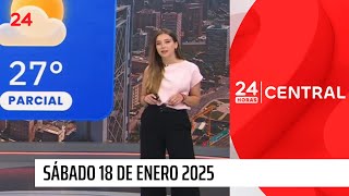 24 Horas Al Día - Sábado 18 de enero 2025 | 24 Horas TVN Chile