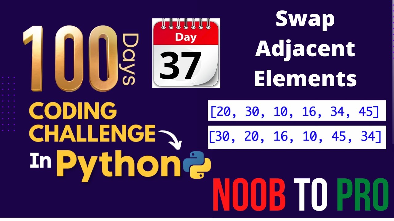 Day 37 100 Days Coding Challenge In Python Python Lists