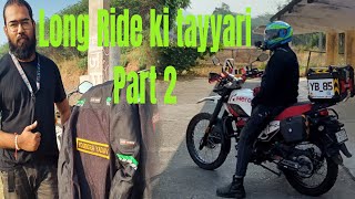 JAIPUR || LONG RIDE KI TAYYARI PART- 2