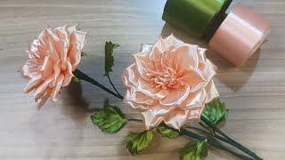 Satin Ribbon Rose Tutorial: A Creative Touch in Every Fold