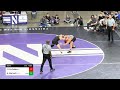 165 LBS #1 Alex Marinelli (Iowa) vs. #3 David McFadden (Virginia Tech) | 2019 Midlands Championships