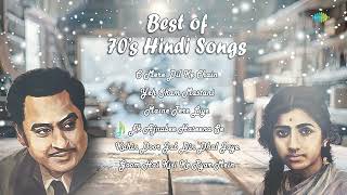 70s Best Evergreen Songs | Maine Tere Liye | Ek Ajnabee Haseena Se | O Mere Dil Ke Chain | Old Songs