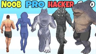 Mutant Team - NOOB vs PRO vs HACKER vs GOD
