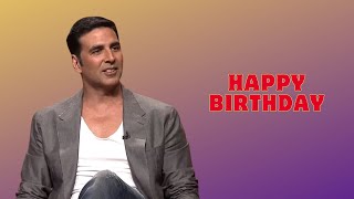 Happy Birthday | Akshay Kumar | The Anupam Kher Show