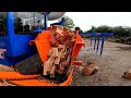 eastonmade 60c fast firewood processing